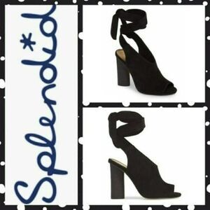 NIB MSRP $158 Splendid Navarro Ankle Wrap Sandal Women's Size 8